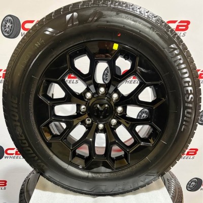 Brand New Ram 2500/3500 20" OEM Gloss Black Wheels and Tires