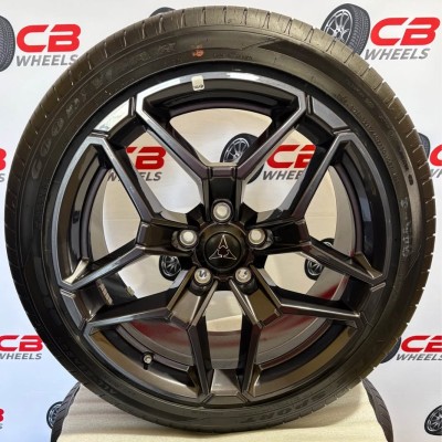 Dodge Charger EV 20” OEM Charcoal Wheels and Tires