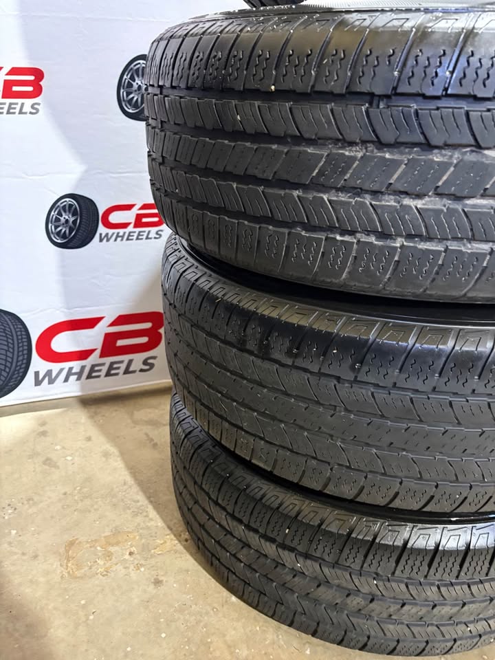 Ram 1500 20" OEM Gloss Black Wheels and Tires