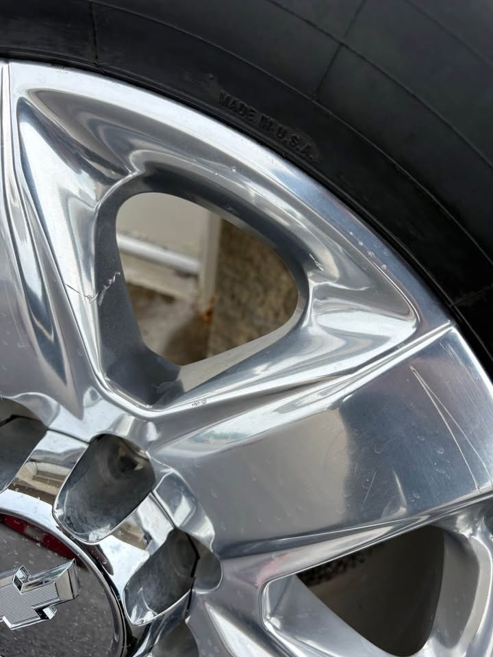 Chevrolet Silverado 2500/3500 20" OEM Polished Wheels and Tires
