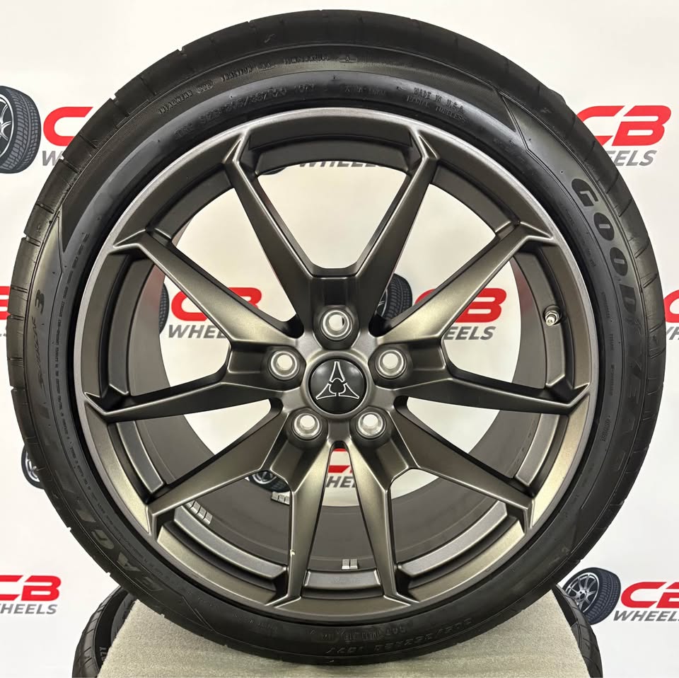 Dodge Charger Daytona Scat Pack 20" OEM Wheels and Track Package Tires