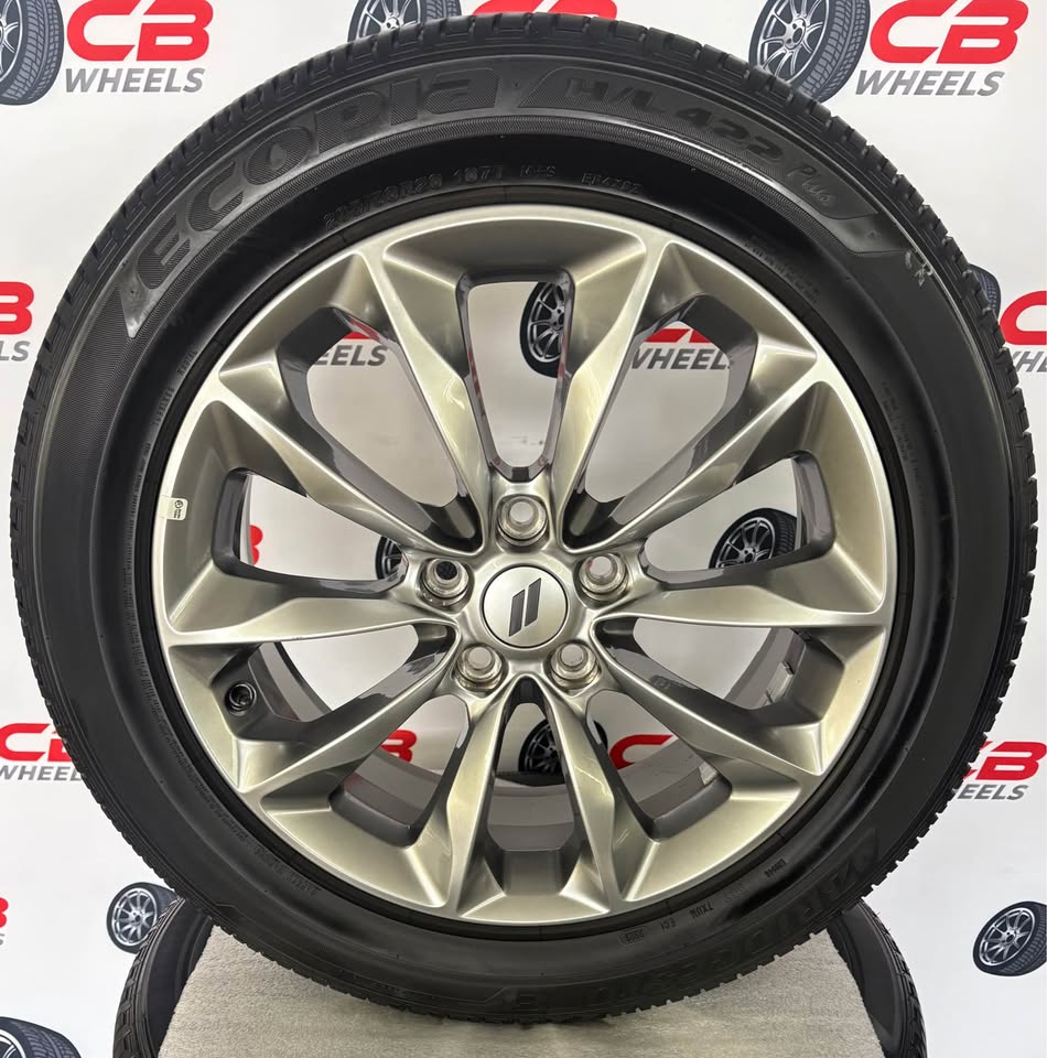 Dodge Durango RT 20" OEM Hypersilver Wheels and Tires