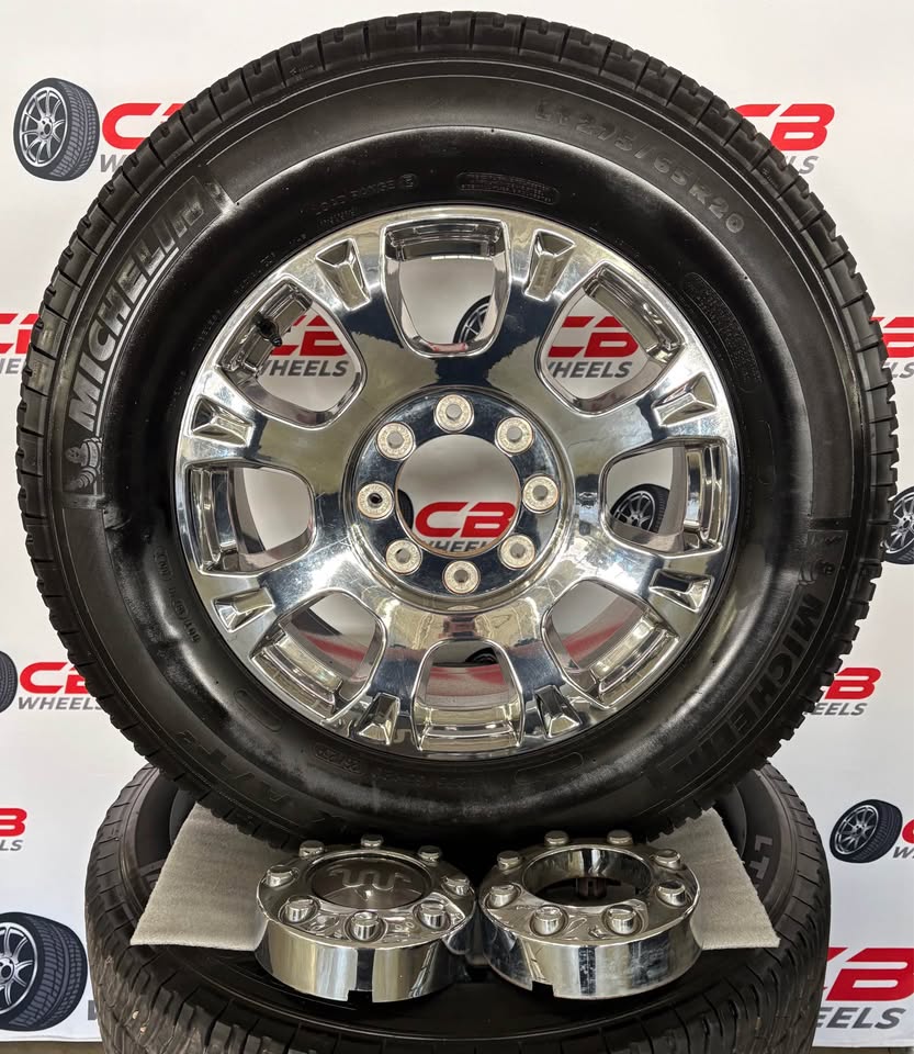 Ford F250/F350 King Ranch 20" OEM PVD Wheels and Tires