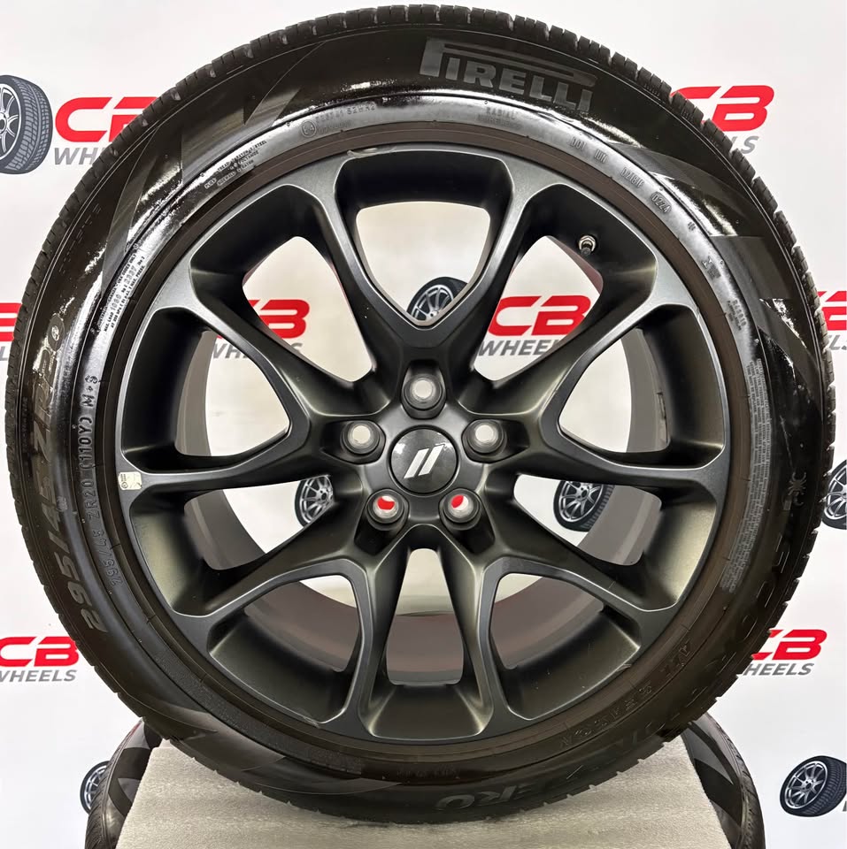 Dodge Durango SRT Hellcat 20" OEM Charcoal Takeoff Wheels and Tires