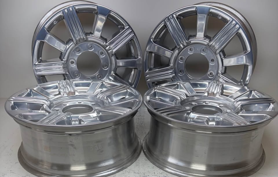 NEW Ford F250/F350 Limited 20" OEM Polished Wheels