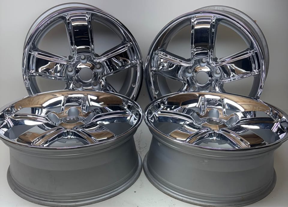 NEW Ram 1500 20" OEM Chrome Wheels