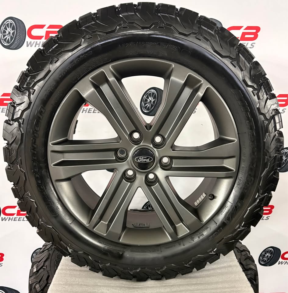 NEW Ford F150 20" OEM Charcoal Wheels and Tires