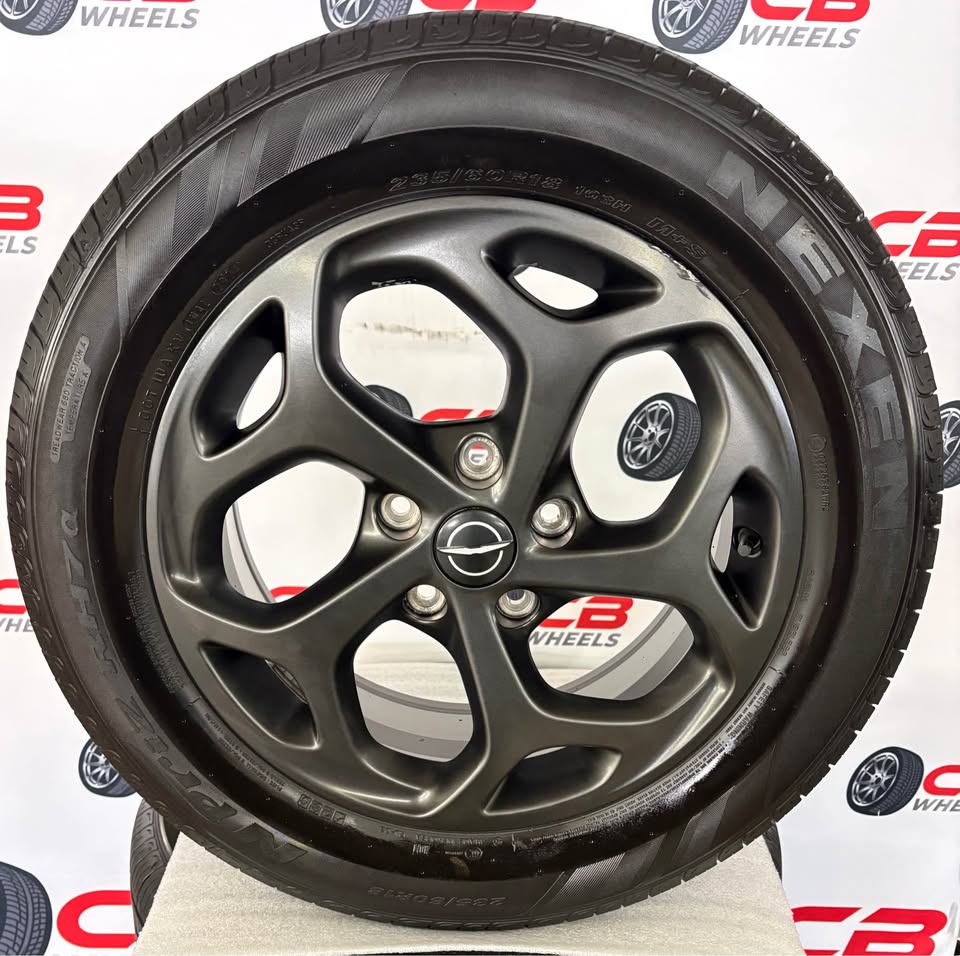Chrysler Pacifica 18" OEM Charcoal Takeoff Wheels and Tires