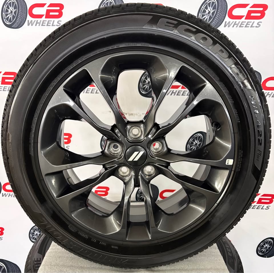 Dodge Durango RT 20" OEM Charcoal Takeoff Wheels and Tires