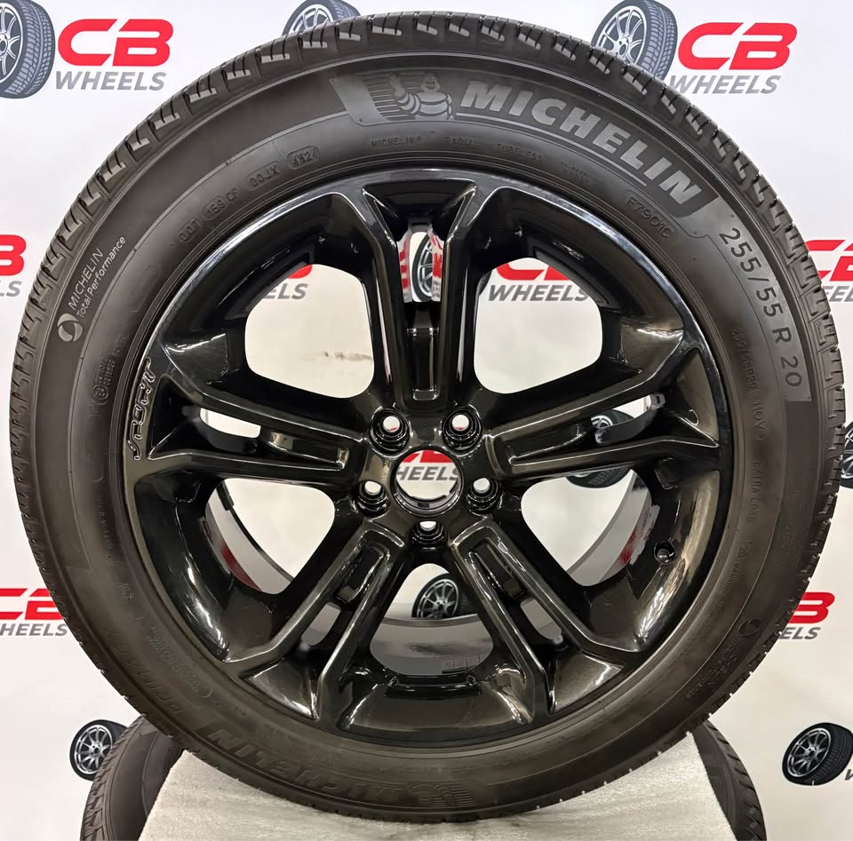Ford Explorer Sport 20" OEM Gloss Black Takeoff Wheels and Tires