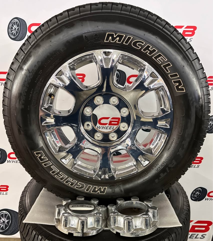 Ford F250/F350 King Ranch 20" OEM PVD Wheels and Tires