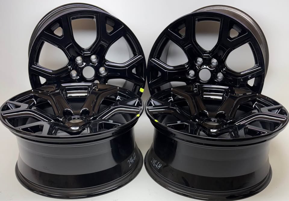 NEW Jeep Wagoneer 20” OEM Gloss Black Wheels