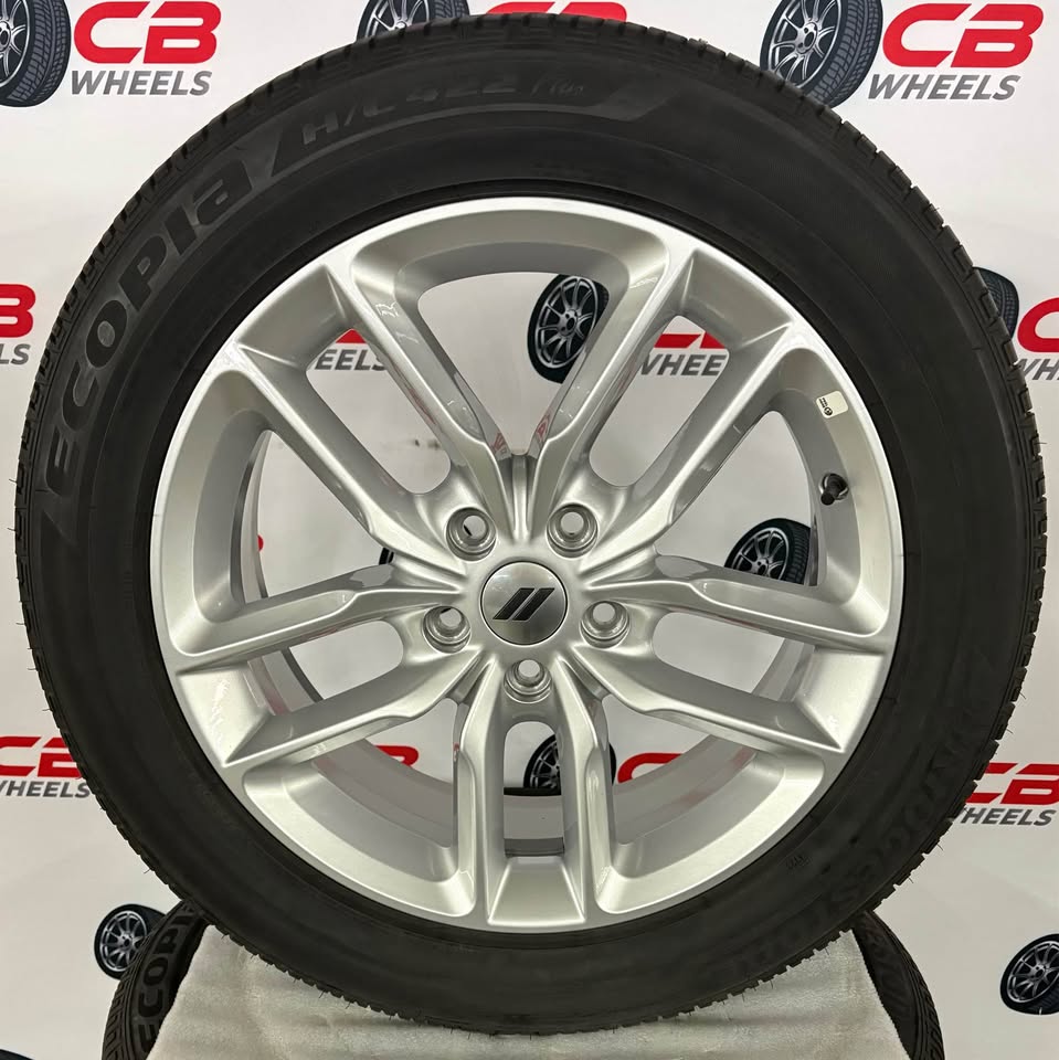 Dodge Durango 20" OEM Silver Takeoff Wheels and Tires