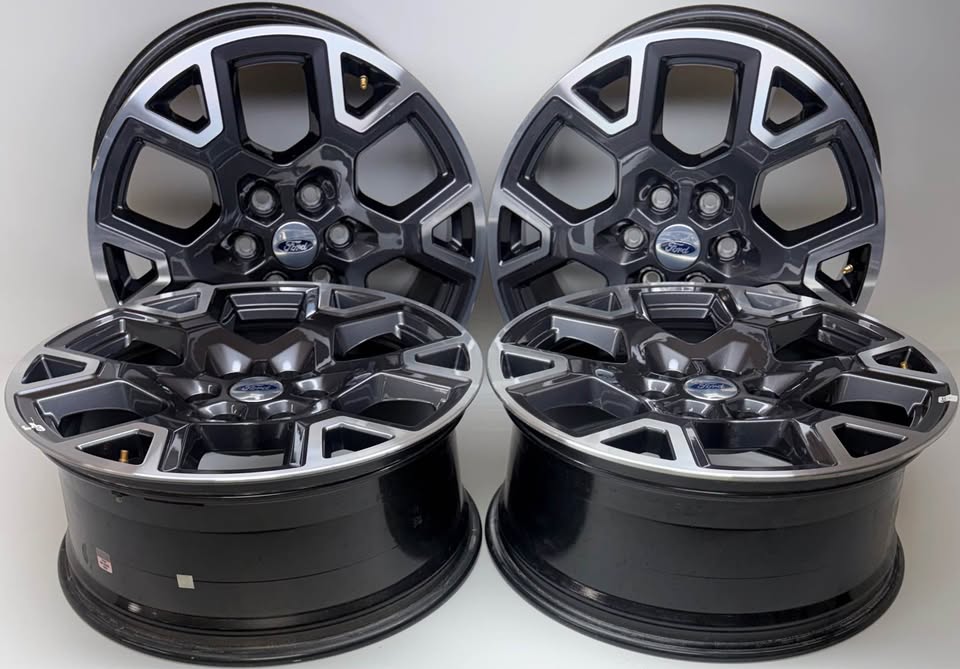 Ford F150 20" OEM Machined Charcoal Wheels