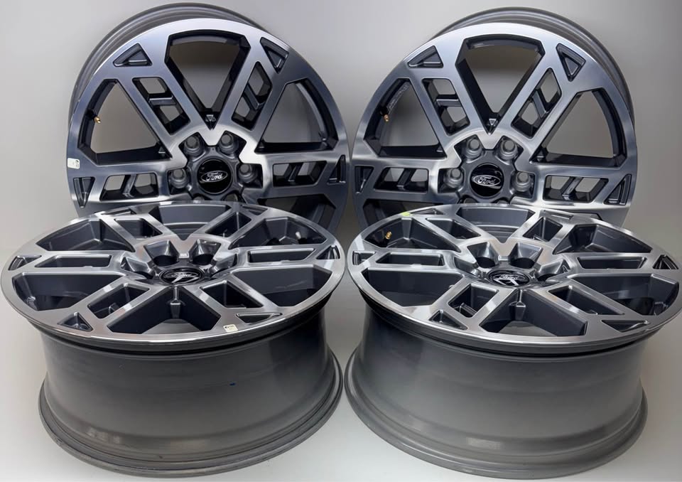 Ford F150 Expedition 20” OEM Machined Charcoal Wheels