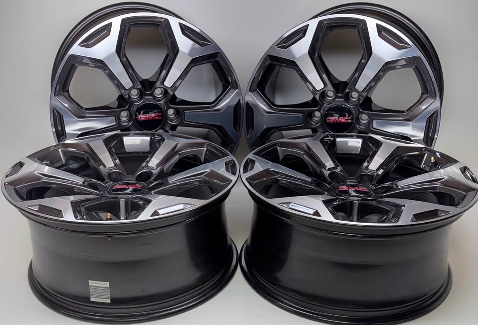 GMC Yukon AT4X 20" OEM Machined Bronze Wheels