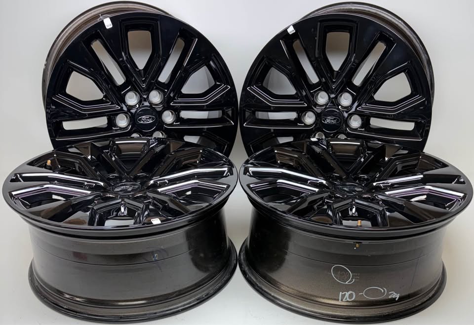 Ford F150 20" OEM Gloss Black Wheels
