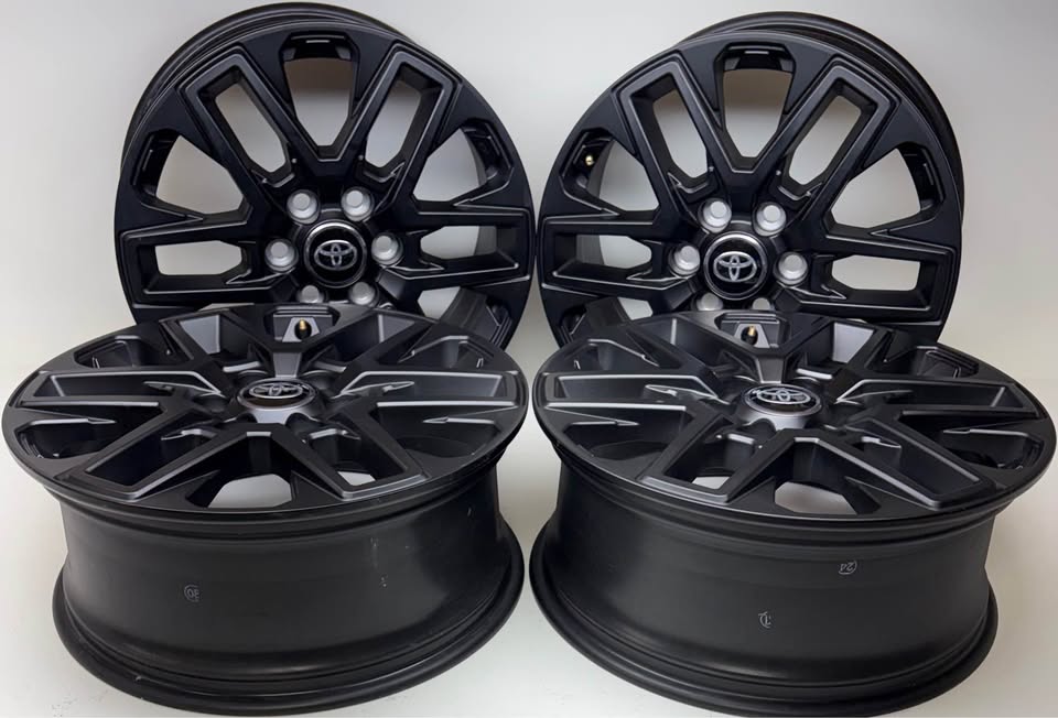 Toyota Tundra 20” OEM Matte Black Wheels