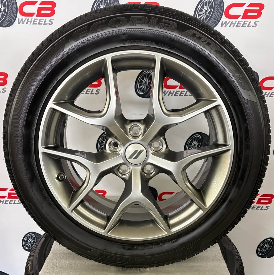 Dodge Durango RT 20" OEM Hypersilver Wheels and Tires